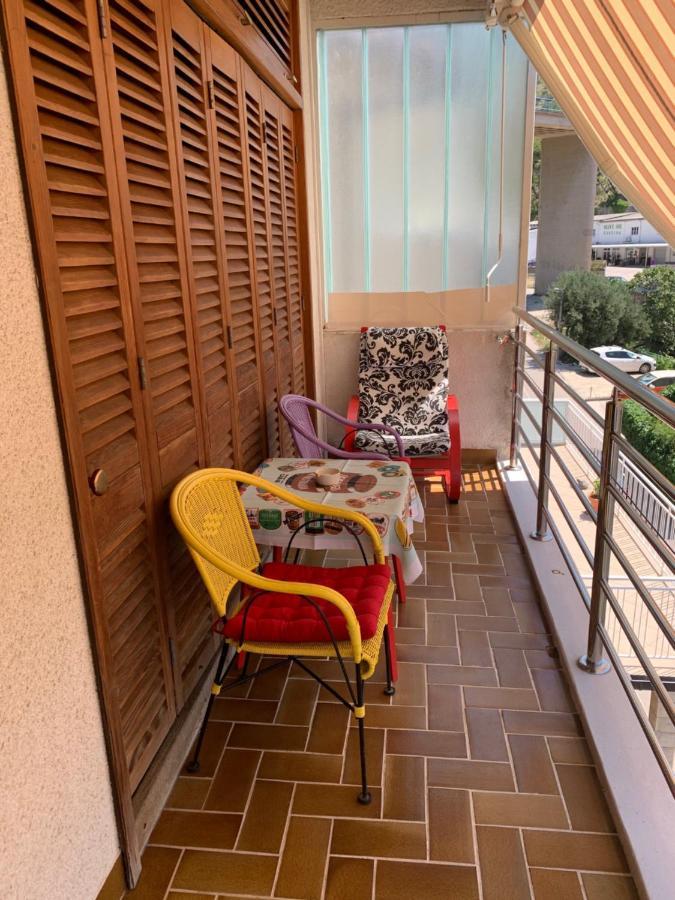 Rozita Seaside Relax Apartments Подгора Экстерьер фото