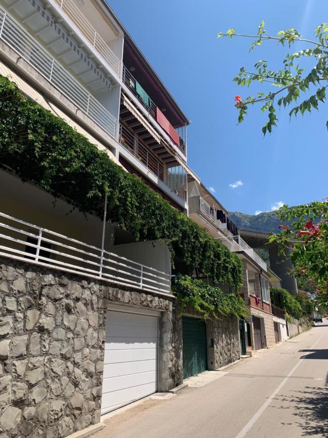 Rozita Seaside Relax Apartments Подгора Экстерьер фото