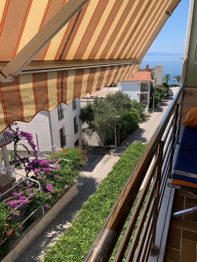 Rozita Seaside Relax Apartments Подгора Экстерьер фото