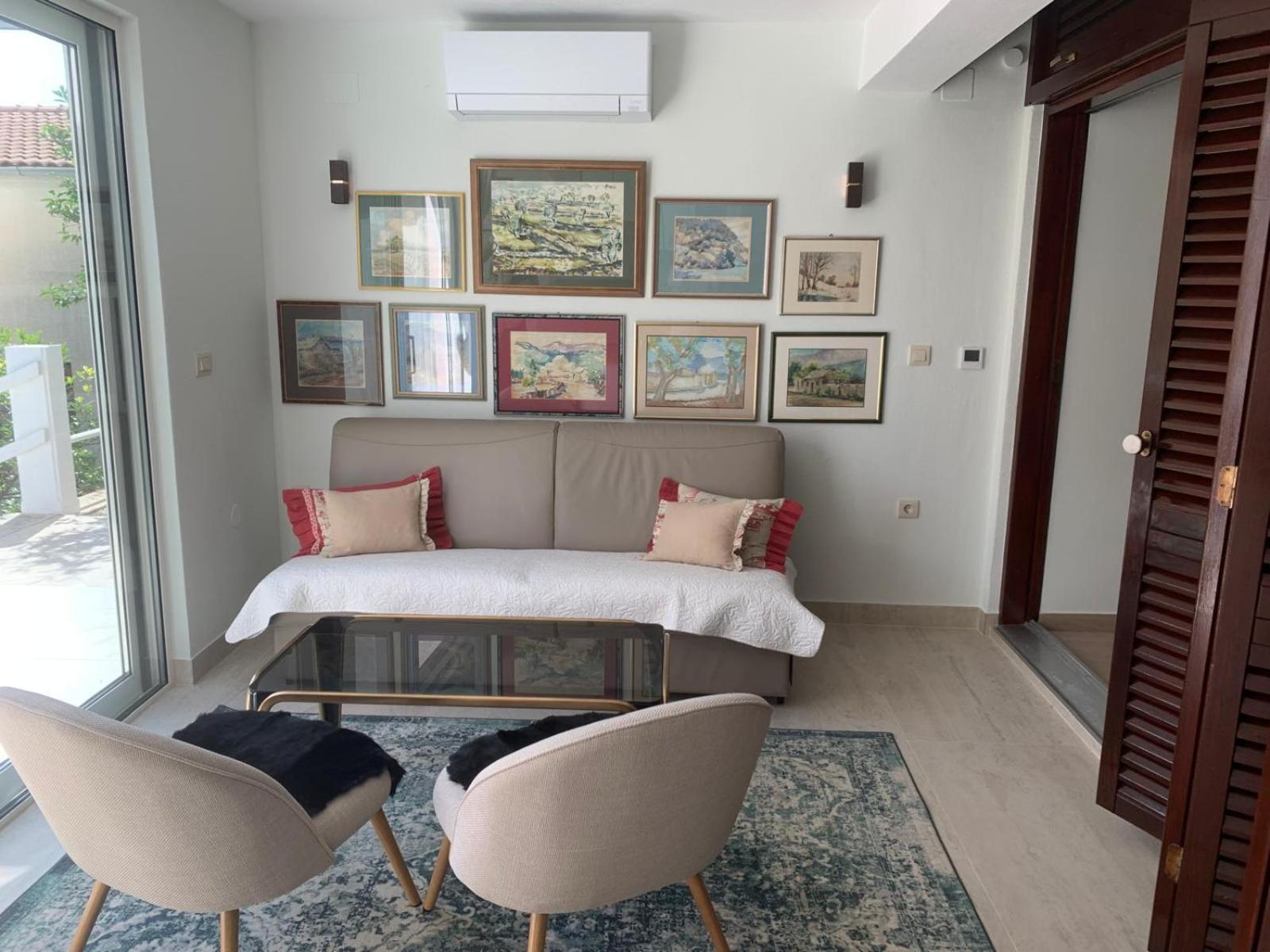 Rozita Seaside Relax Apartments Подгора Экстерьер фото