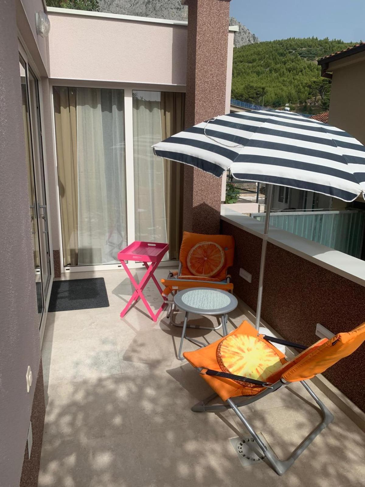 Rozita Seaside Relax Apartments Подгора Экстерьер фото