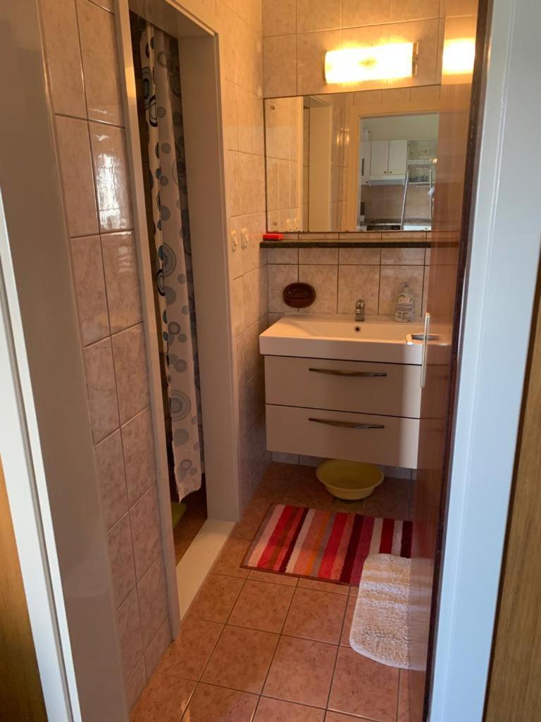 Rozita Seaside Relax Apartments Подгора Экстерьер фото